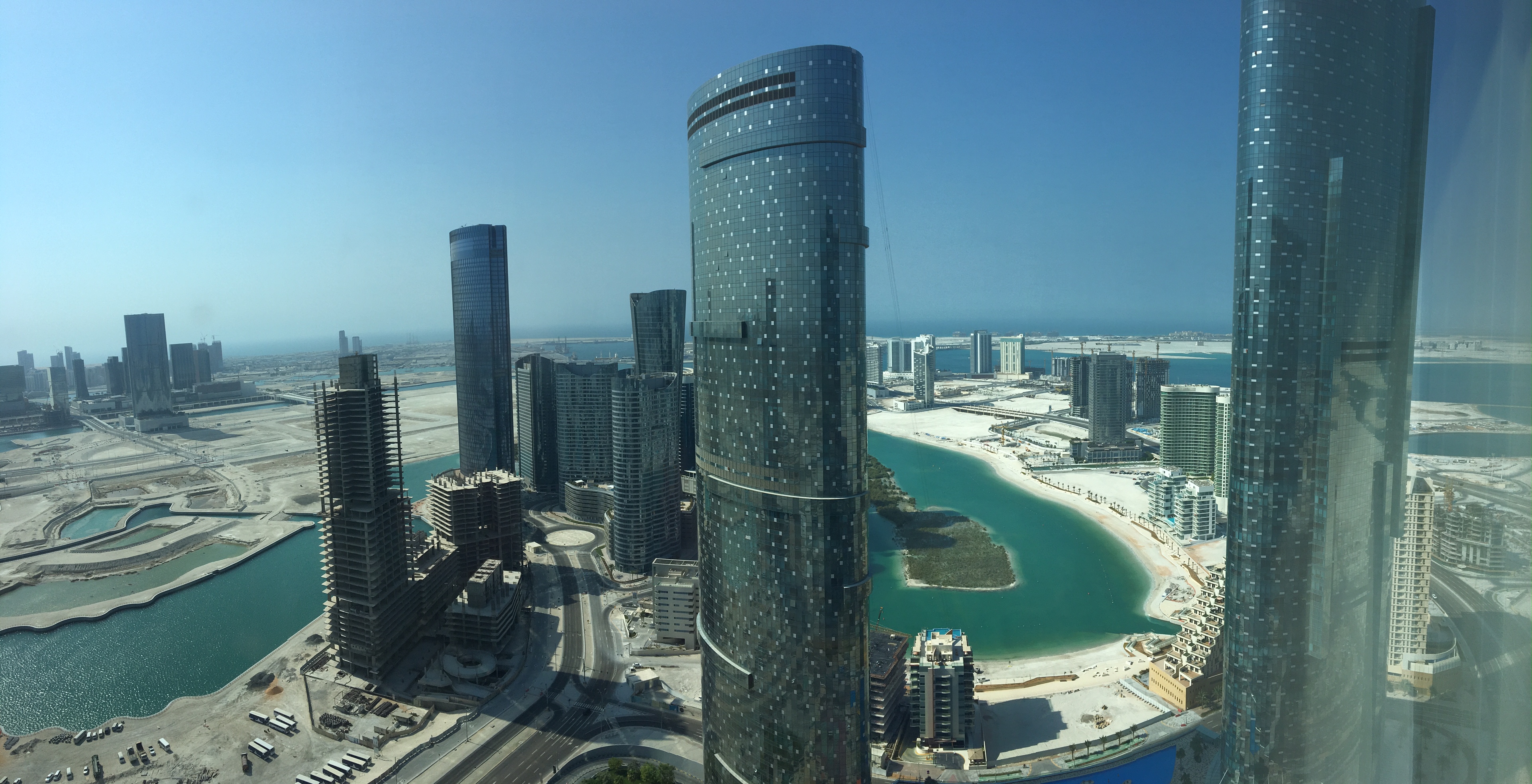 Clear View of Abu Dhabi Reem Island 2 Emirati Stories